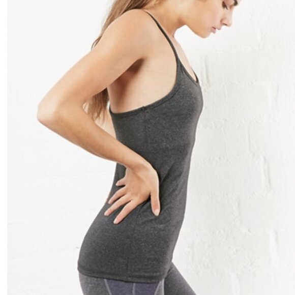 SOLOW SPORT JERSEY RACERBACK TANK Sage space dye - Picture 3 of 9